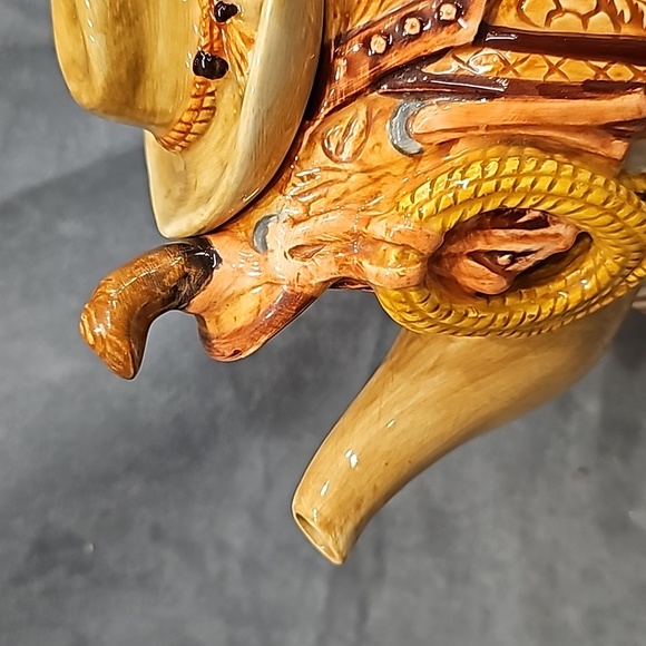 Western Tea Pot Saddle Cowboy Hat Vintage - Picture 8 of 13